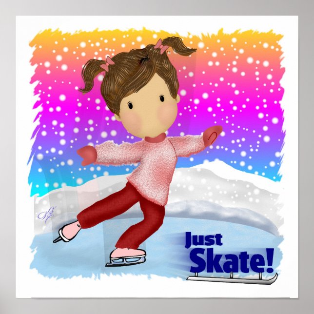 Póster Apenas Skate (Frente)