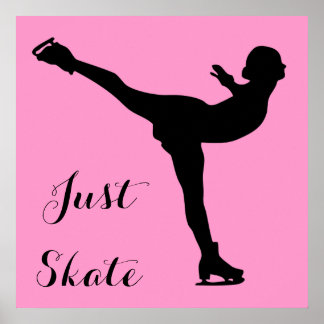 Poster Apenas Skate De Skater