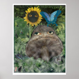 Póster Apenas Um Alimento Para o Amor