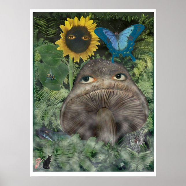 Póster Apenas Um Alimento Para o Amor (Frente)