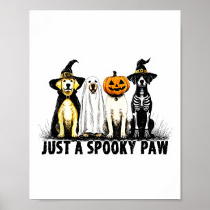 Poster Apenas Um Cachorro Fantasma De Pata Louca