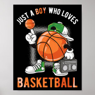 Poster Apenas Um Menino Que Ama Bysketbyll 3