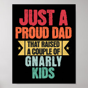 Poster Apenas um pai orgulhoso que criou um casal de Ki g