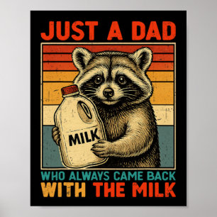 Poster Apenas um pai que sempre vinha com o leite - Dia d