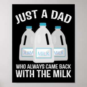 Poster Apenas um pai que sempre vinha com o leite Pai