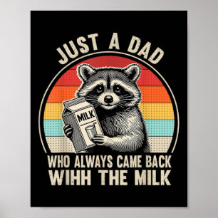 Poster Apenas um pai que sempre vinha com o leite Pai