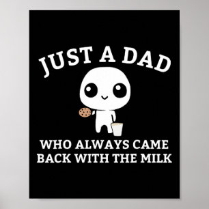 Poster Apenas um pai que sempre voltava com o leite1