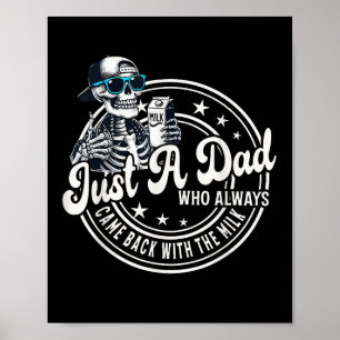 Poster Apenas um pai que sempre voltava com o leite engra