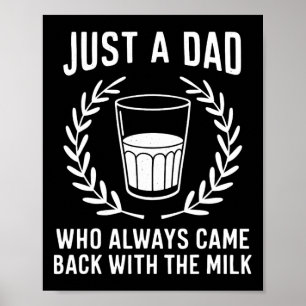 Poster Apenas um pai que sempre voltava com o leite Pai