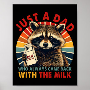 Poster Apenas um pai que sempre voltava com o leite Pai