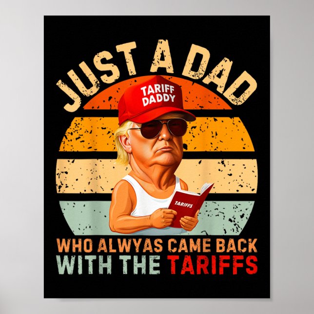 Poster Apenas Um Pai Que Sempre Voltou A Engraçada Tarifa (Frente)