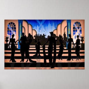 Póster Apenas um toque do encanto dos anos 20