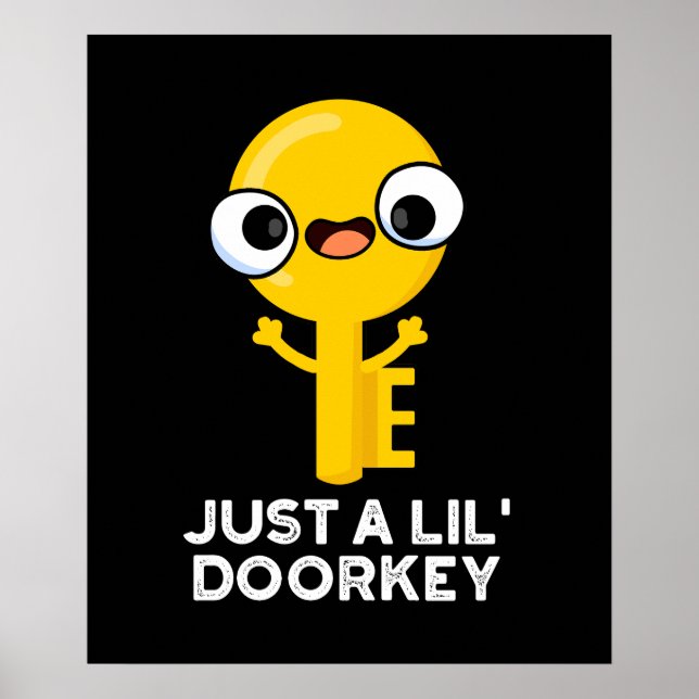 Poster Apenas Uma Chave Engraçada Engraçada, Dorky Key Pu (Frente)