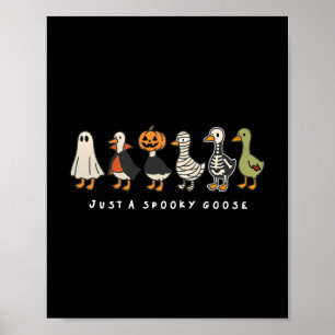 Poster Apenas Uma Época de Sapo de Ganso Louco de Hallowe