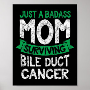 Poster Apenas Uma Má Mãe Sobrevivendo À Bile Duct Cote Fu
