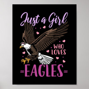 Poster Apenas Uma Menina Que Ama Águias