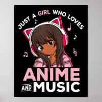 Apenas Uma Menina Que Ama Anime E Música Black Gir