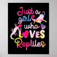 Apenas Uma Menina Que Ama Os Répteis Lizard Waterc