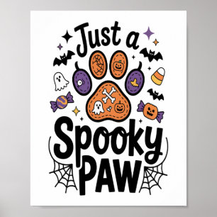 Poster Apenas Uma Pata Assustadora PNG, Cachorro Hallowee