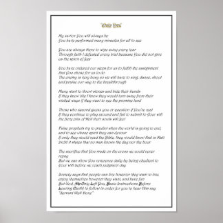 Poster Apenas Você - Cartaz