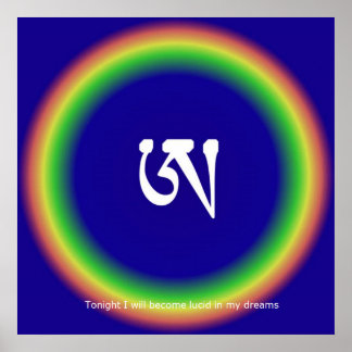 Poster Aperfeiçoamento de sonho lúcido