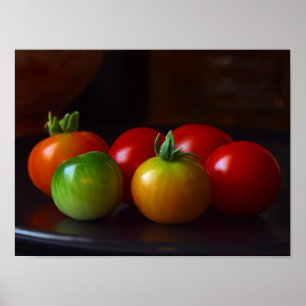 Póster Aperfeiçoamento do tomate após 14,95