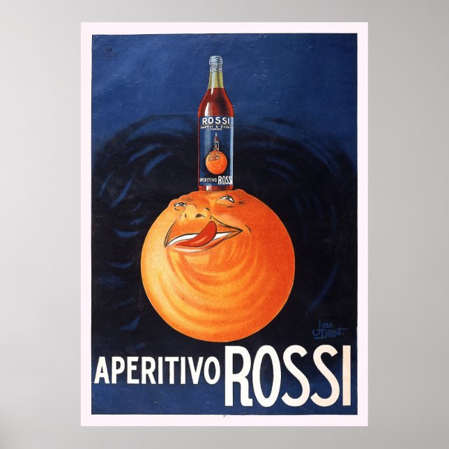 Poster Aperitivo Rossi (Frente)