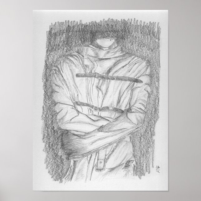 Póster Apertada (Frente)