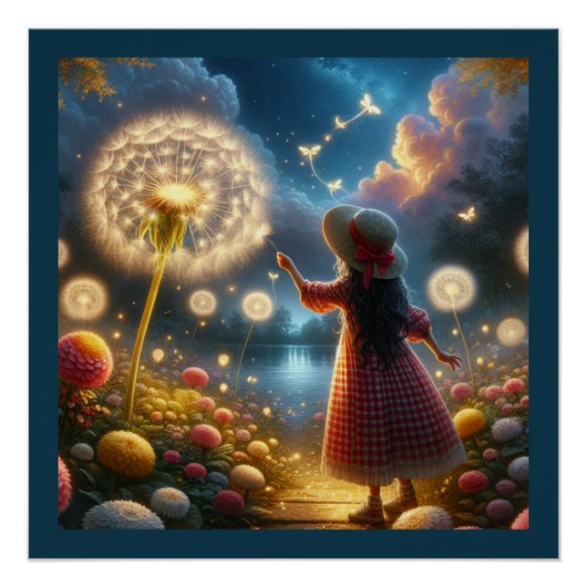 Póster Aperte a luz (Frente)