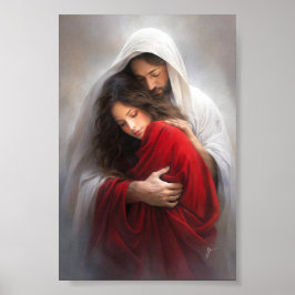 Poster Apesar de seus pecados serem tão escarlate