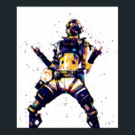 Poster Apex Legendas Octane pop art<br><div class="desc">Apex Legends Octane pop Anime Cartoon Comic Fiction Manga</div>