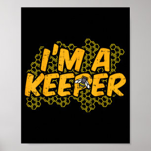 Poster Apicultor Engraçado Apicultura Piada Humor Mel Aar