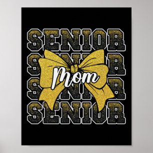 Poster Aplaudir Mãe Sênior 2025 Cl Dia da Formatura Lider