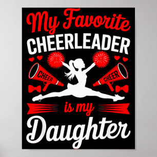 Poster Aplaudir Mamãe Papai Minha Porrista Favorita É Min