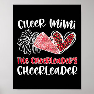 Poster Aplaudir Mimi Cheerleader Mimi Avó De Uma Cheerlea