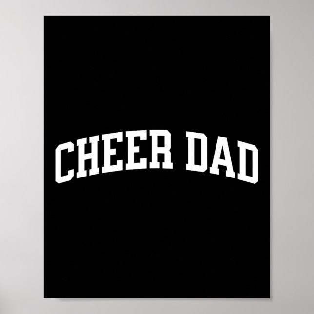 Poster Aplaudir Pai Azul Real Cheerleading _1 (Frente)