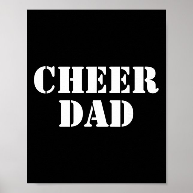 Poster Aplaudir Pai Cheerleading _5  (Frente)