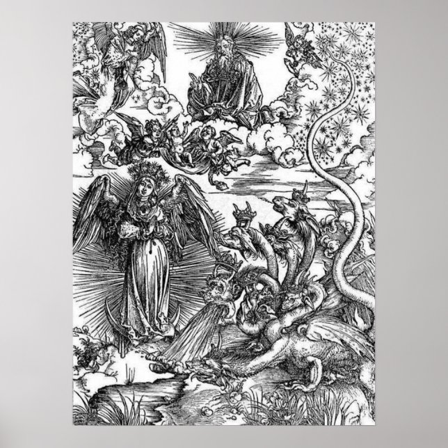 Póster 'Apocalipse' (Frente)