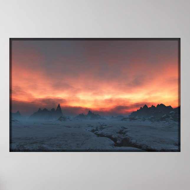 Poster apocalipse (Frente)