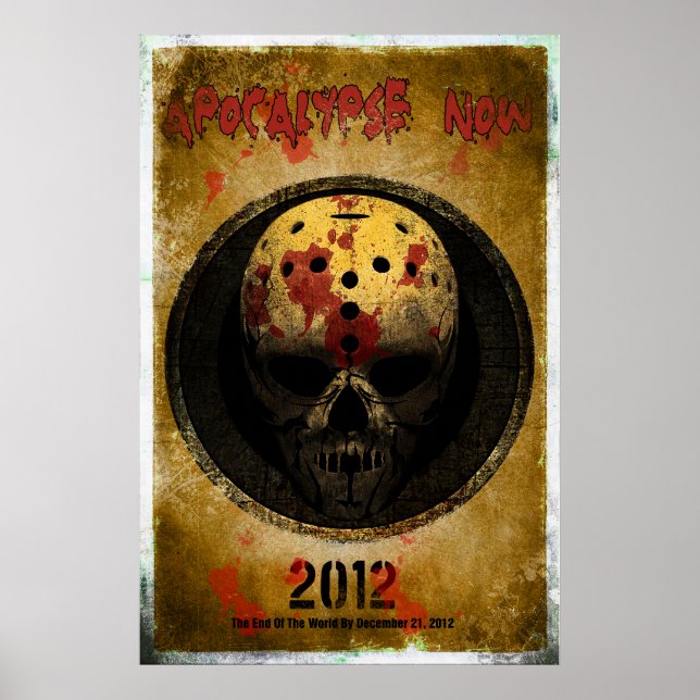 Poster Apocalipse agora (Frente)