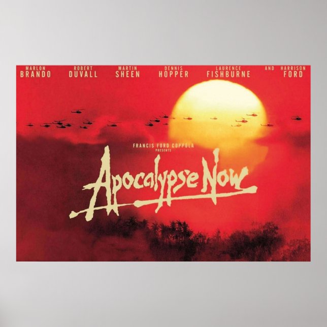 Poster Apocalipse Agora (Frente)