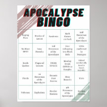 Apocalipse Bingo