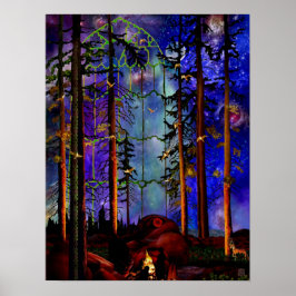 Póster Apocalipse com esperança