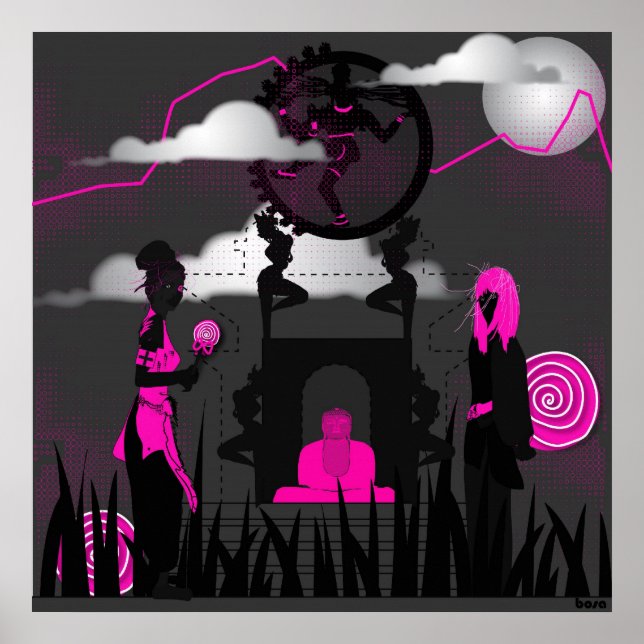 Poster Apocalypse Freestyla (Frente)