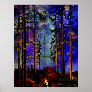 Póster Apocalypse with Hope