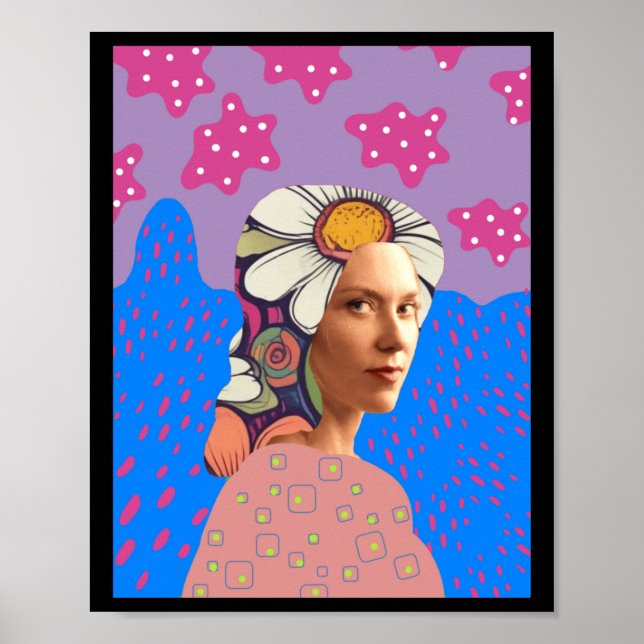 Poster Apoiá-la (Frente)