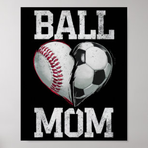 Poster Apoiador de Dia de Jogo de Esportes de Futebol da