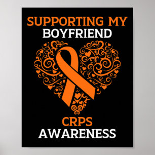 Poster Apoiando Meu Namorado Rsd Crps Sensibilização Lara