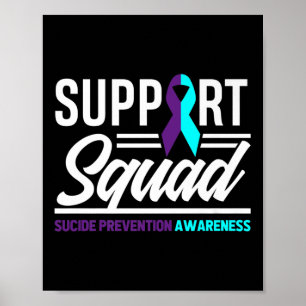 Poster Apoiar a sensibilização para a prevenção do suicíd