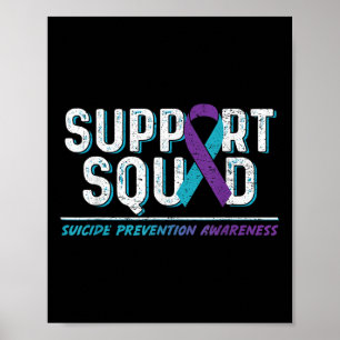 Poster Apoiar a sensibilização para a prevenção do suicíd